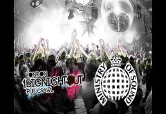 Big Night Out Pub Crawl ending at Ministry of Sound image