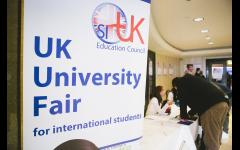 UK University Fair  image