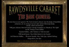 Bawdsville - The Dark Carnival image