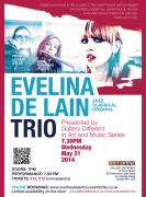 Music and Art at Fitzrovia’s Gallery Different: Evelina De Lain Trio + Anthony Quinn’s exhibition image