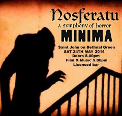 'Nosferatu', A Symphony of Horror with live music by MINIMA image