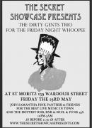 The Friday Night Whoopee With The Dirty Gents Trio image