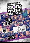 More Music Less Noise Ft Dora Martin, Ayanna & Kof image