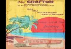 One Dropper at The Grafton ska reggae and rocksteady party image