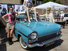 The Vauxhall Art Car Boot Fair image