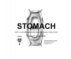 STOMACH art | food Exhibition  image