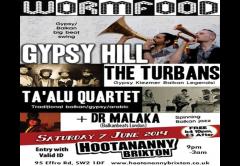 Gypsy Hill The Turbans Ta alu Quartet Dr Malaka  image