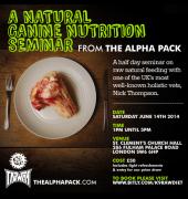 Natural Canine Nutrition Seminar With Holistic Vet Nick Thompson image