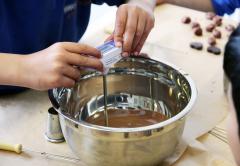 Half Term Children Chocolate Making Workshops image