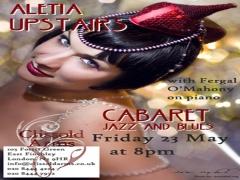 Cabaret With Aletia Upstair at Clissold Arms image