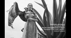 Frida Kahlo and the Rebozo image
