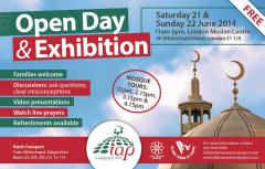FREE Open Day & Exhibition image
