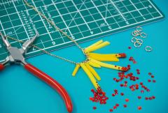 Tatty Devine Deluxe Fries Necklace Workshop image