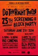 Spike Lee's 'Do The Right Thing' 25th Anniversary Celebration image