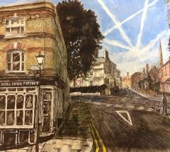 David Downes: The Draw of Hampstead image