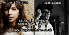 Edinburgh previews: Bridget Christie and John Kearns image