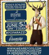 Bodo's Schloss invites you to an evening hosted by Pops – Champagne Ice Popsicles   image
