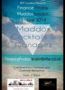 Finance Friday: Maddox Cocktails & Canapes image