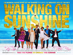 Walking on Sunshine - London Film Premiere image