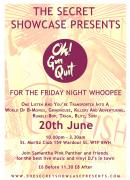 The Friday Night Whoopee With Oh! Gun Quit image