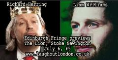 Richard Herring and Liam Williams: Edinburgh Fringe previews image