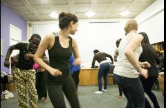 Kpanlogo Rhythms and Rhymes Ghanaian Dance Course  image