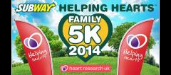 SUBWAY Helping Hearts ™ Family 5K London image