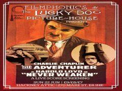 Filmphonics Chaplin and Lloyd plus Luckydog Picturehouse Live Score image