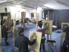 Friday Afternoon Life Drawing and Painting in Dulwich image