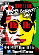 The Young Ones Behaving Badly 80s vs 90s image