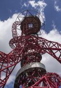 Father's Day at the top with the ArcelorMittal Orbit image