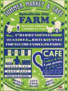 Cafe and Summer Market at Spitalfields City Farm image