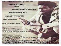 Body & Soul - Live in Camden image