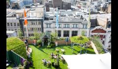 John Lewis and Sony present Roof Garden World Cup screenings  image