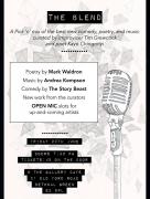 The Blend -Spoken Word, Music and Comedy night image