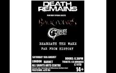 Death Remains + Supports -  All Saints image