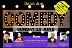 Comedy Night At Clissold Arms image
