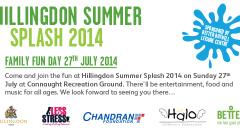 Hillingdon Summer Splash image