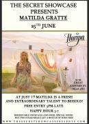 The Secret Showcase Presents... Matilda Gratte image