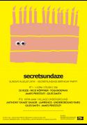 Secretsundaze Birthday Party Pt.2: Anthony ‘Shake’ Shakir, Lawrence, Underground Paris, James Priestley & Giles Smith image