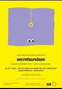 Secretsundaze & Osm Present: 2014 Closing Party: Dj Qu, Lone Live A/v Show Feat. Konx-om-pax, Brawther, James Priestley, Giles Smith image