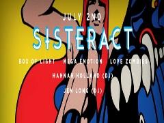 Sisteract: Box Of Light + Mega Emotion + Hannah Holland + Jen Long image
