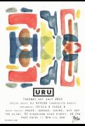 Uru 004 With Special Guest DJ Reverb  image