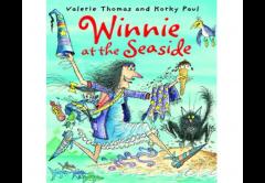 Winnie at the Seaside by Valerie Thomas and Korky Paul image