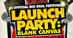 Big Deal Launch Party: Blank Canvas image