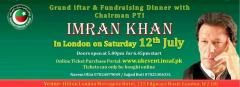 Grand Iftar & Fundraising Dinner with Imran Khan image