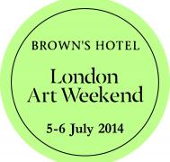 Brown's London Art Weekend image