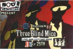 The Return of Three Blind Mice - Launch Party image