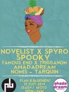 Ahadadream presents...Novelist x Spyro, Spooky, Famous Eno x Trigganom image