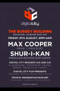 Digital City Presents Max Cooper & Shur-i-kan image